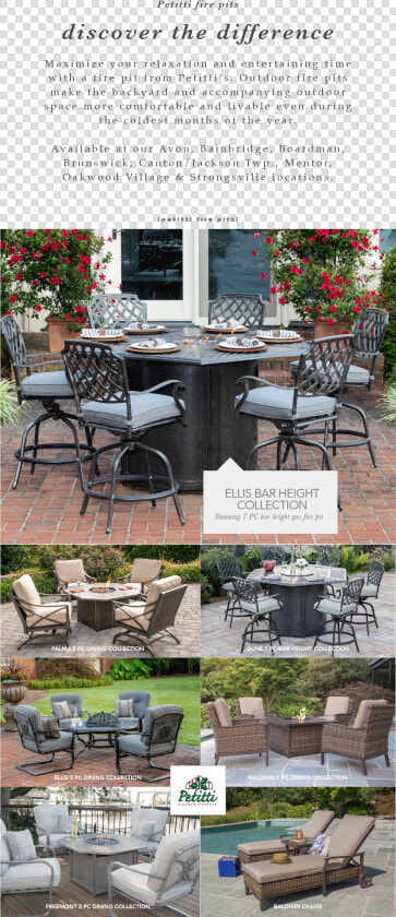 Westlake Collection Patio Furniture Petities  HD Png DownloadTransparent PNG