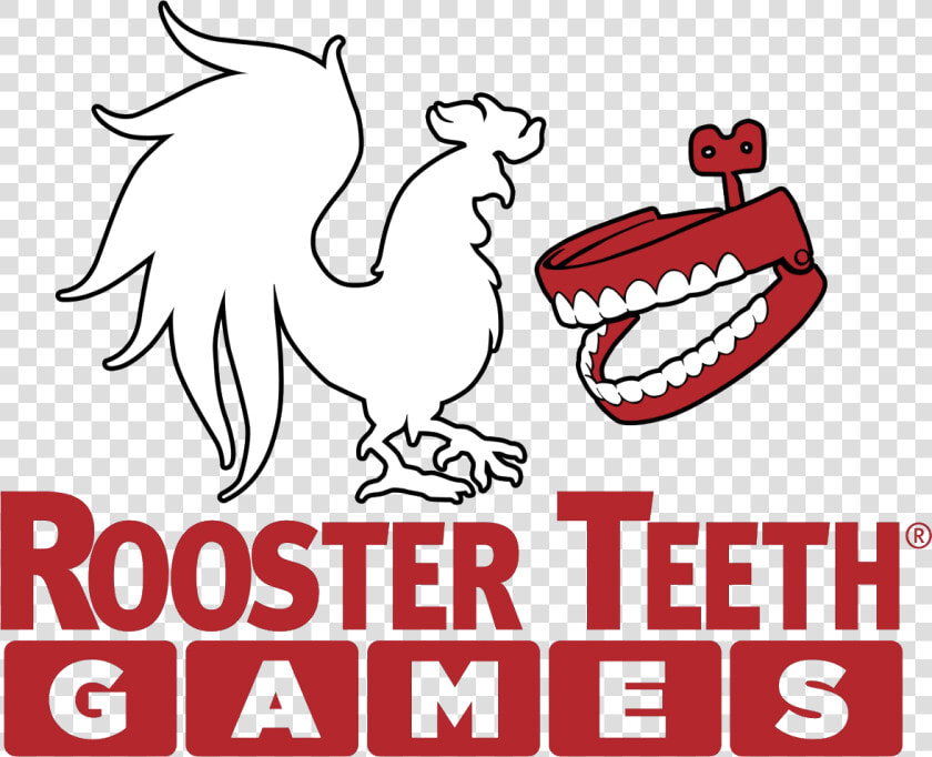 Rooster Teeth Wiki   Rooster Teeth Games Logo  HD Png DownloadTransparent PNG