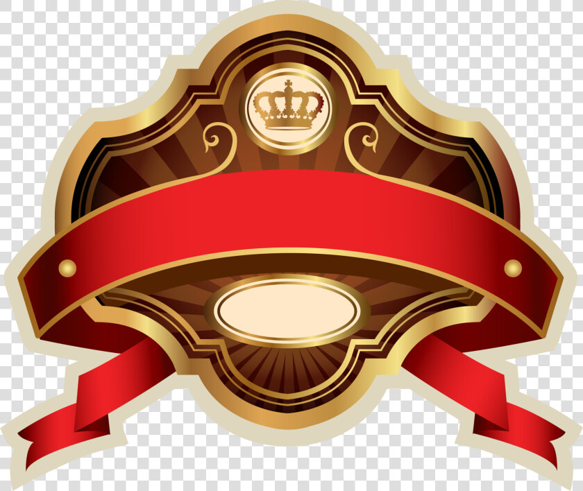 Gold Vector Red Golden   Ribbon Gold Badge Png  Transparent PngTransparent PNG