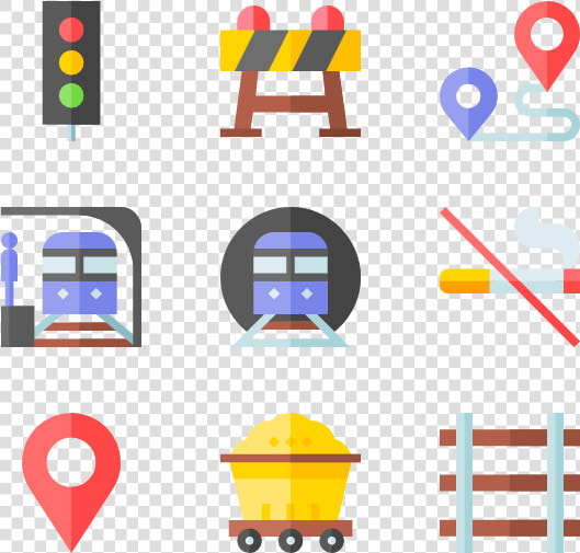 Train Station   Ecommerce Icon  HD Png DownloadTransparent PNG