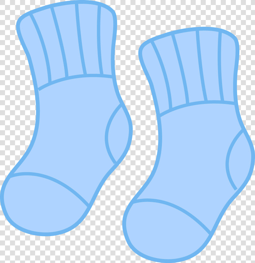Clip Art Baby Boy Onesie Clipart Kid   Baby Socks Clip Art  HD Png DownloadTransparent PNG