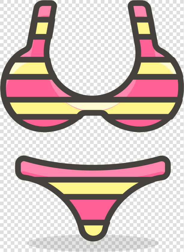 File   424 bikini   Svg   Icon  HD Png DownloadTransparent PNG