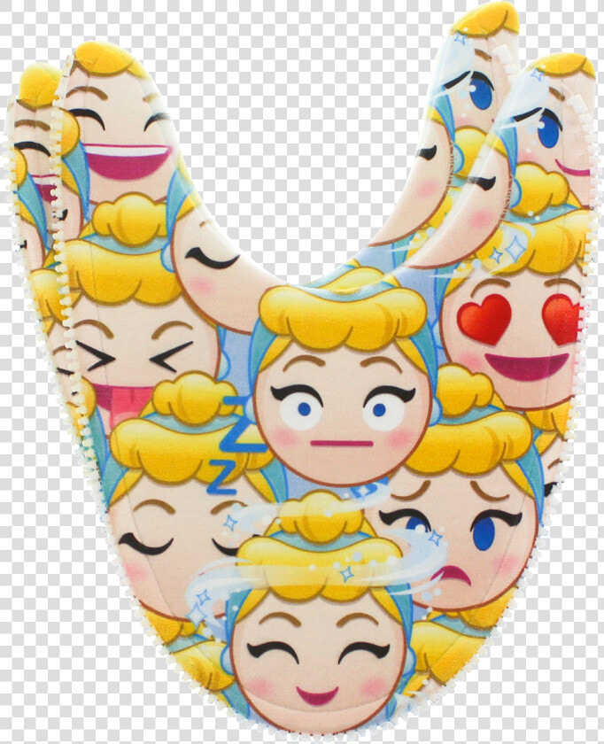 Cinderella Emoji Mix N Match Zlipperz Set Class   Sock  HD Png DownloadTransparent PNG