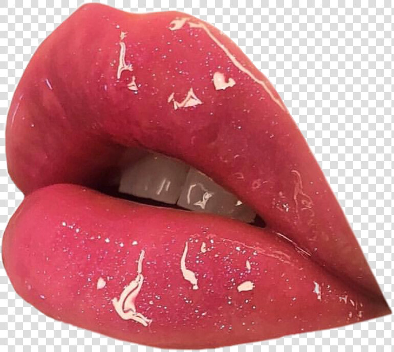  niche  nichememeaccount  nichememe  nichememepage   Glossy Lips  HD Png DownloadTransparent PNG