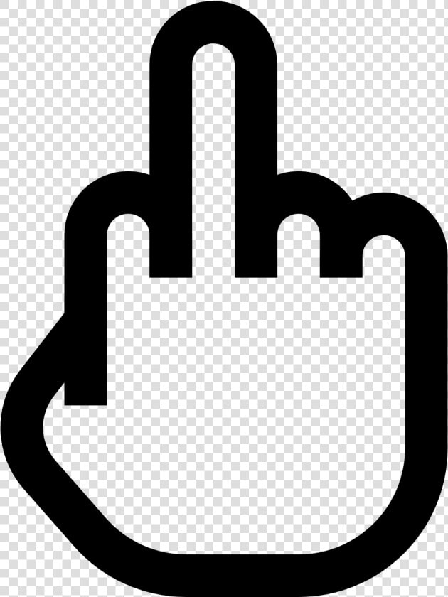 Pointer Transparent Windows   Middle Finger Cursor Png  Png DownloadTransparent PNG