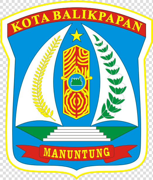 Indonesia Vector City   Logo Balikpapan Png  Transparent PngTransparent PNG
