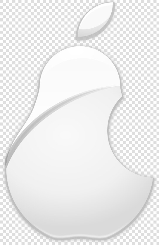 Pear Logo Clip Arts   Png Apple Logo Transparente  Png DownloadTransparent PNG