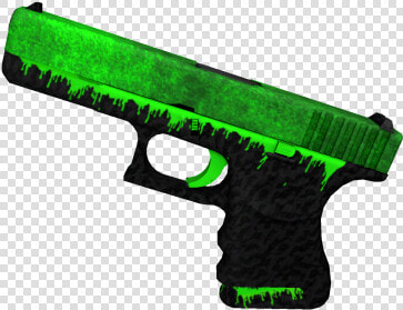 Clip Art Glock Csgo   Glock 18 Toxificated Csgo  HD Png DownloadTransparent PNG