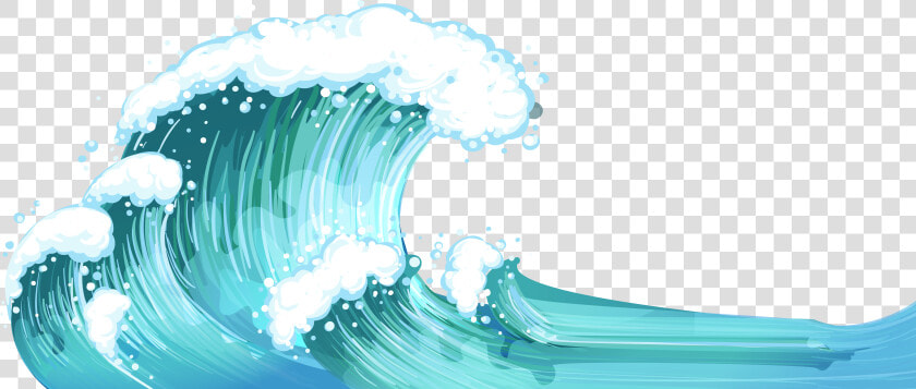 Waves Clip Art Transparent Background � Clipart Free   Waves Clipart  HD Png DownloadTransparent PNG