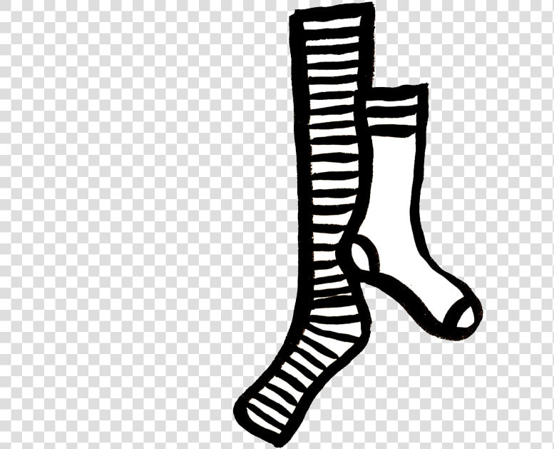 Socks Clipart Mismatched Sock  HD Png DownloadTransparent PNG