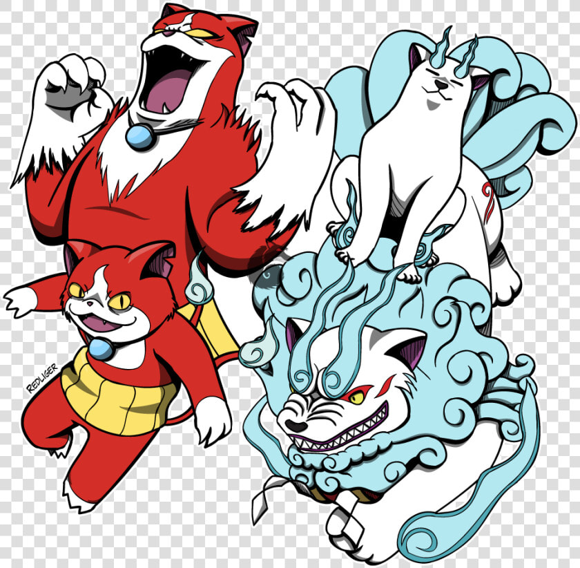 Yokai Watch Shadowside   Yo Kai Watch Shadowside Jibanyan  HD Png DownloadTransparent PNG