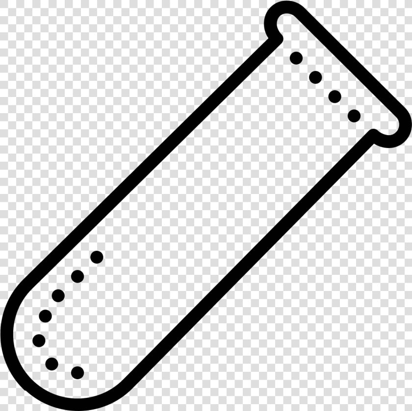 Empty Test Tube Icon  HD Png DownloadTransparent PNG