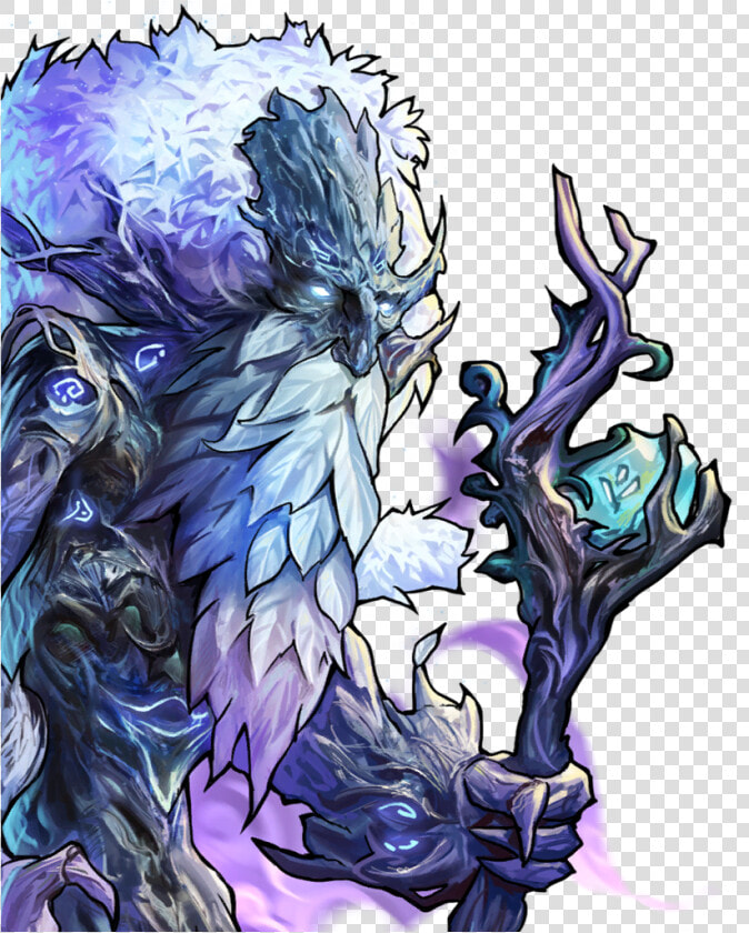 Gems Of War Characters Hag  HD Png DownloadTransparent PNG
