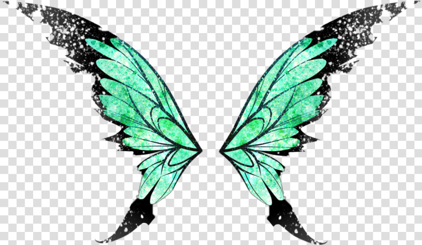 Butterfly Butterflywings Wings Angel Angelwings Wing   Green Fairy Wings Png  Transparent PngTransparent PNG