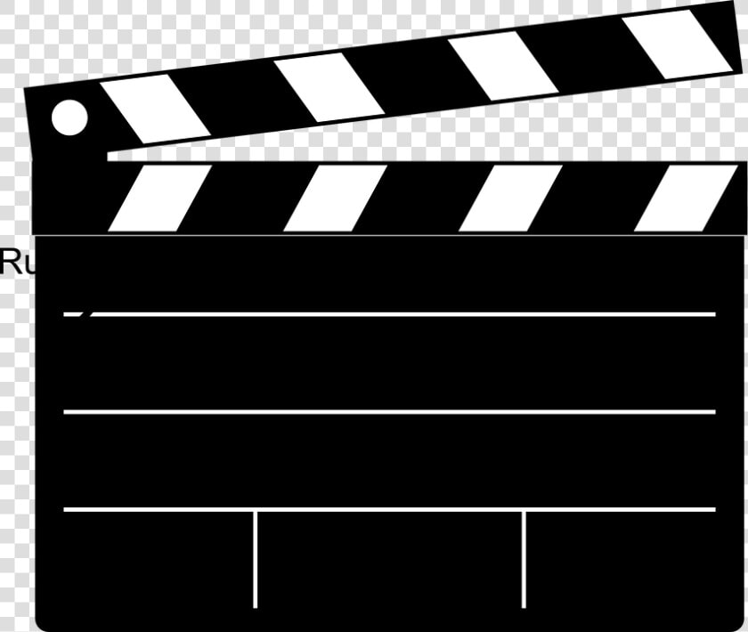 Download Movie Png Photos   Clapper Board  Transparent PngTransparent PNG