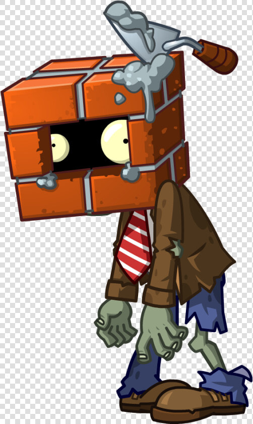 Standard Brickhead   Zombies Vs Plantas 2  HD Png DownloadTransparent PNG