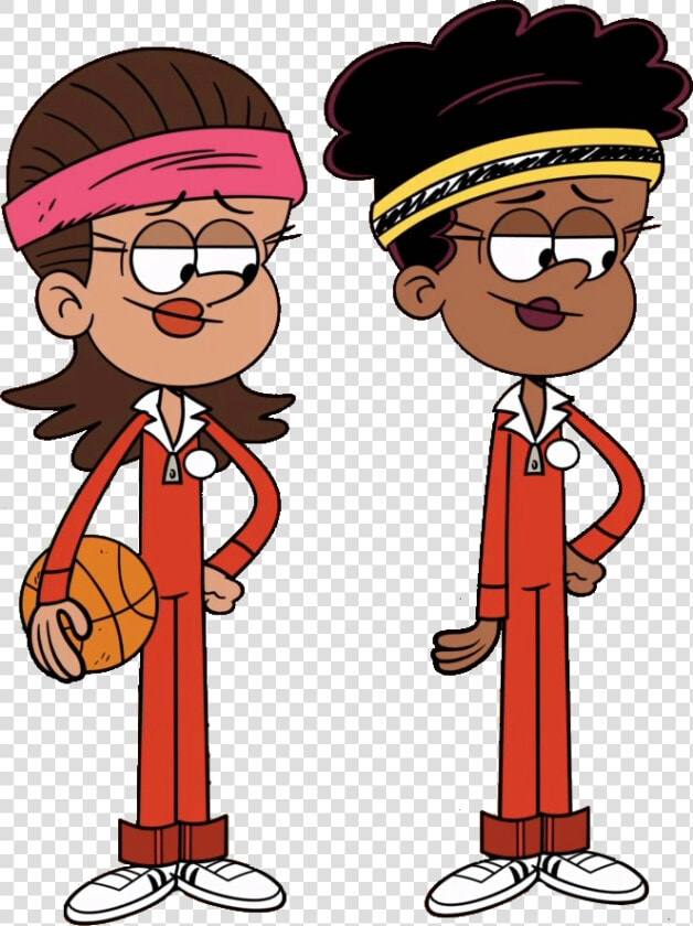 The Loud House Encyclopedia   Loud House Megan And Morgan  HD Png DownloadTransparent PNG