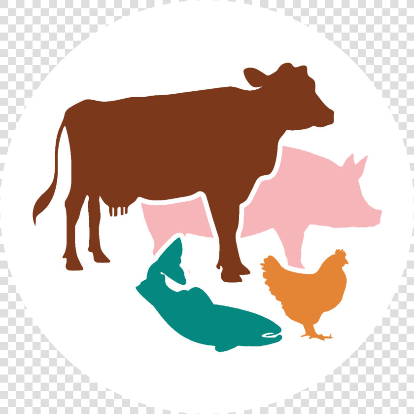 Your Choices Affect The Animals   Cow Silhouette Vector Icon  HD Png DownloadTransparent PNG