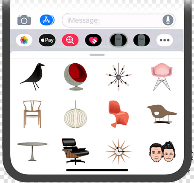 Mid Century Emojis  HD Png DownloadTransparent PNG