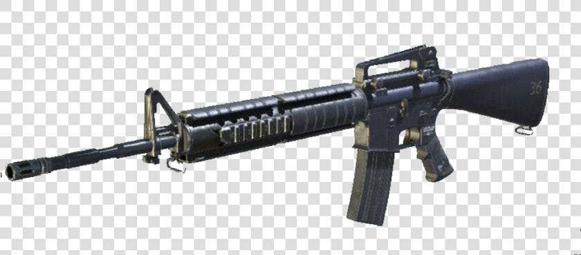 Weapons    M16   M16 Call Of Duty Mobile  HD Png DownloadTransparent PNG