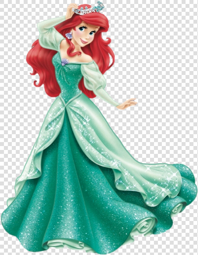Ariel Belle The Prince Princess Aurora Ursula   Disney Princess Ariel Crown  HD Png DownloadTransparent PNG