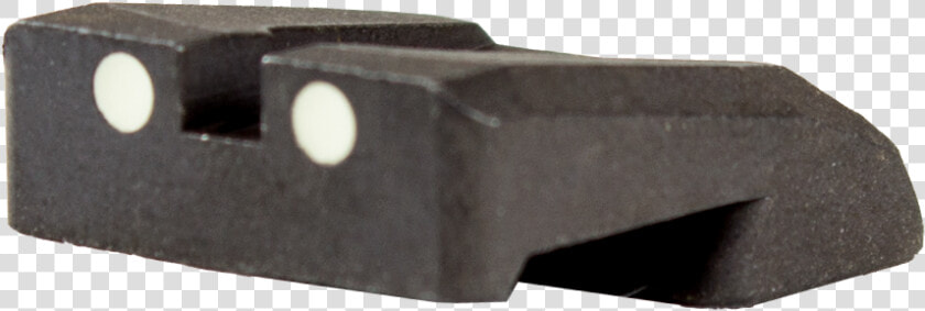 Rear Target Sight With White Dots   Wood  HD Png DownloadTransparent PNG