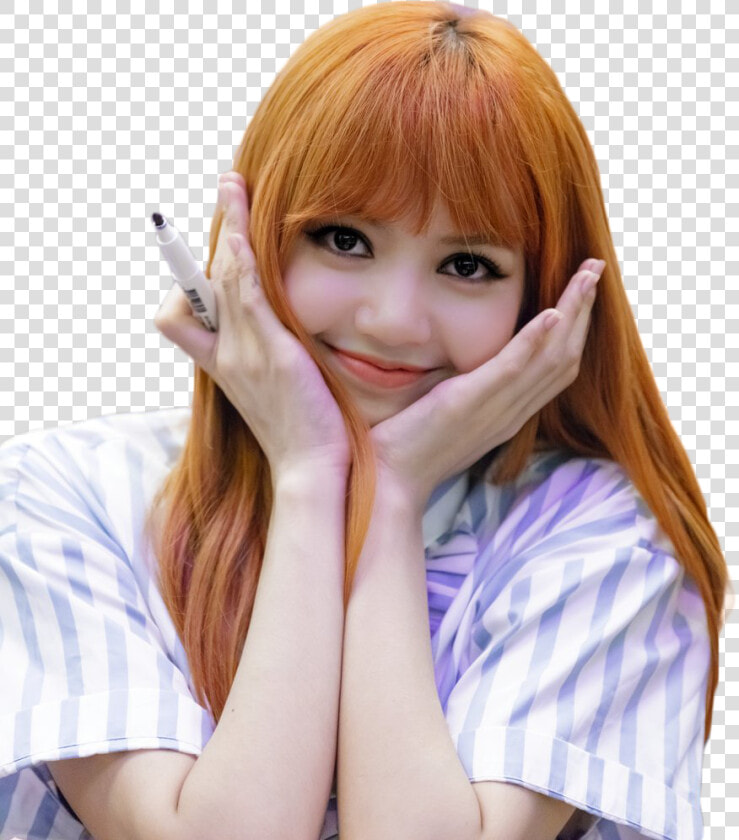 Transparent Lisa Blackpink Png   Aegyo Lisa Blackpink Cute  Png DownloadTransparent PNG