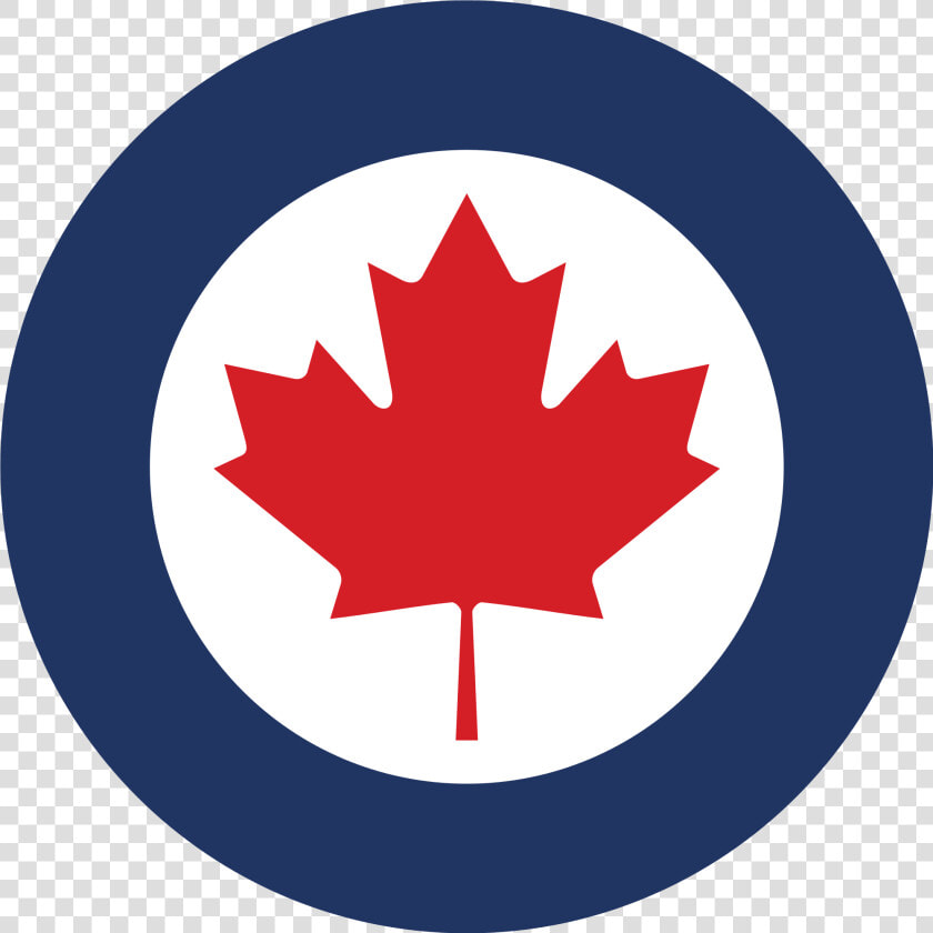 Roundel Of Canada   Canadian Air Force Roundel  HD Png DownloadTransparent PNG