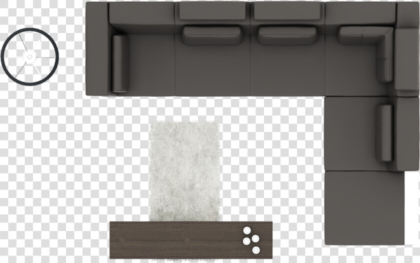 Living Room Furniture Top View Png  Transparent PngTransparent PNG
