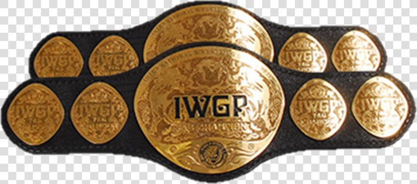 Iwgp Tag Team Championship   Png Download   Iwgp Tag Team Championship Replica  Transparent PngTransparent PNG