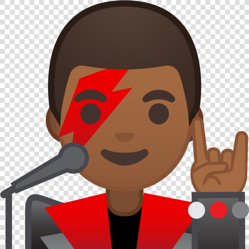 Singer Clipart Man Singer   Singer Emoji  HD Png DownloadTransparent PNG