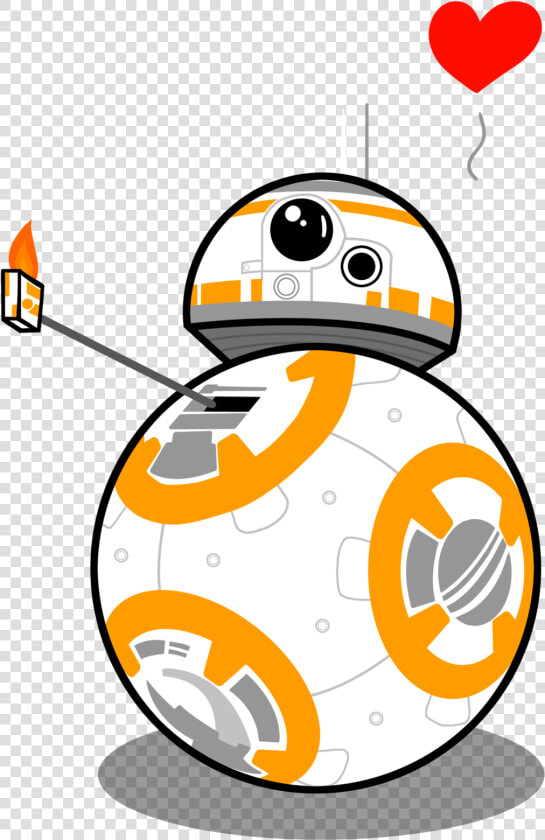 Bb 8 K 2so Star Wars Droid Clip Art   Bb8 Star Wars Clipart  HD Png DownloadTransparent PNG