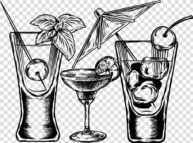 Daiquiris Copas Dibujo Png  Transparent PngTransparent PNG