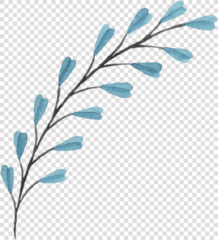 Bouquet Of Flowers Png   Branches With Flowers Drawing  Transparent PngTransparent PNG