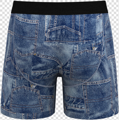 Men S Boxer Brief Denim Jeans Itemprop Image   Tintcolor   Pocket  HD Png DownloadTransparent PNG