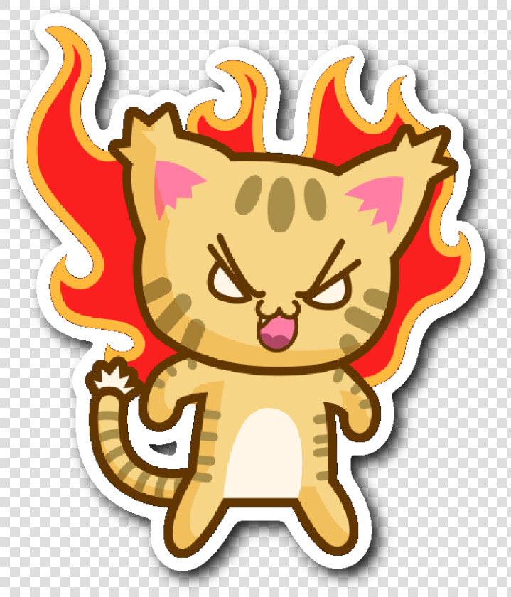 Cute Cat Stickers Series   Transparent Cute Cat Stickers Png  Png DownloadTransparent PNG