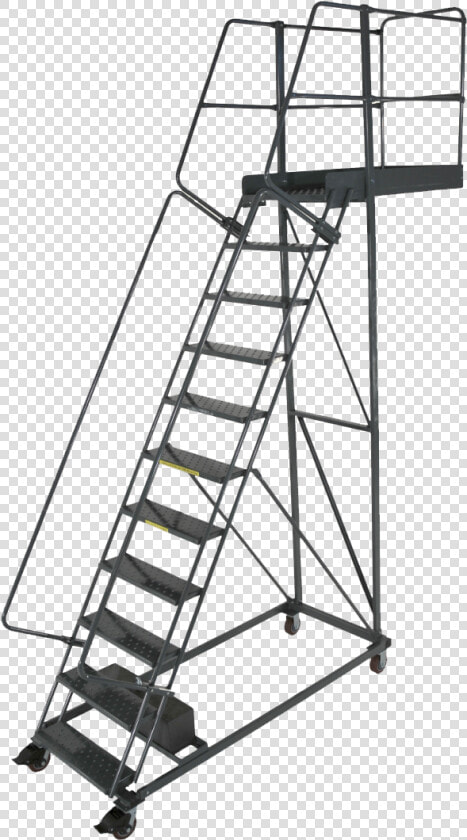 11 Step Cantilever Ladder   Cantilever Ladder  HD Png DownloadTransparent PNG