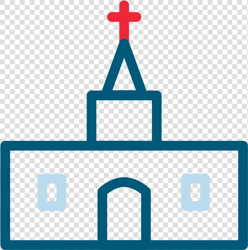 Church Icon   Christian Church  HD Png DownloadTransparent PNG