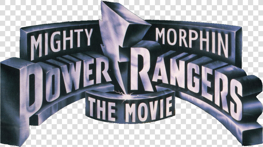 Transparent Power Rangers 2017 Png   Mighty Morphin Power Rangers The Movie Logo  Png DownloadTransparent PNG