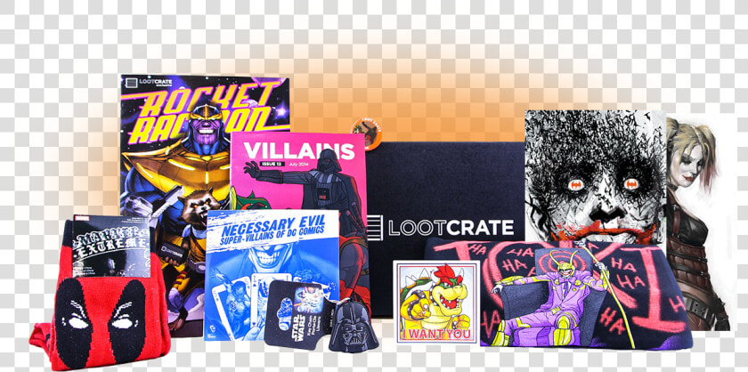 Loot Crate Png  Transparent PngTransparent PNG