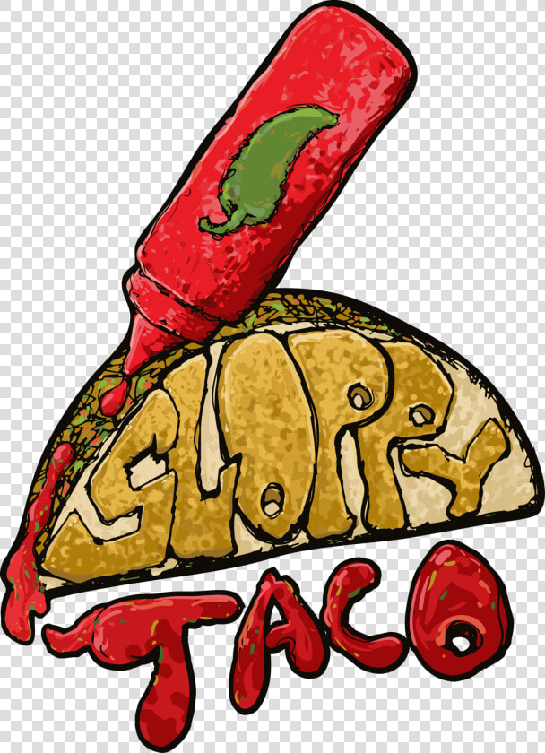 Taco Clip Dinner   Sloppy Taco Lake Charles  HD Png DownloadTransparent PNG