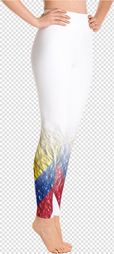Women S White Organic Colombia Flag   Flag Of The United States  HD Png DownloadTransparent PNG