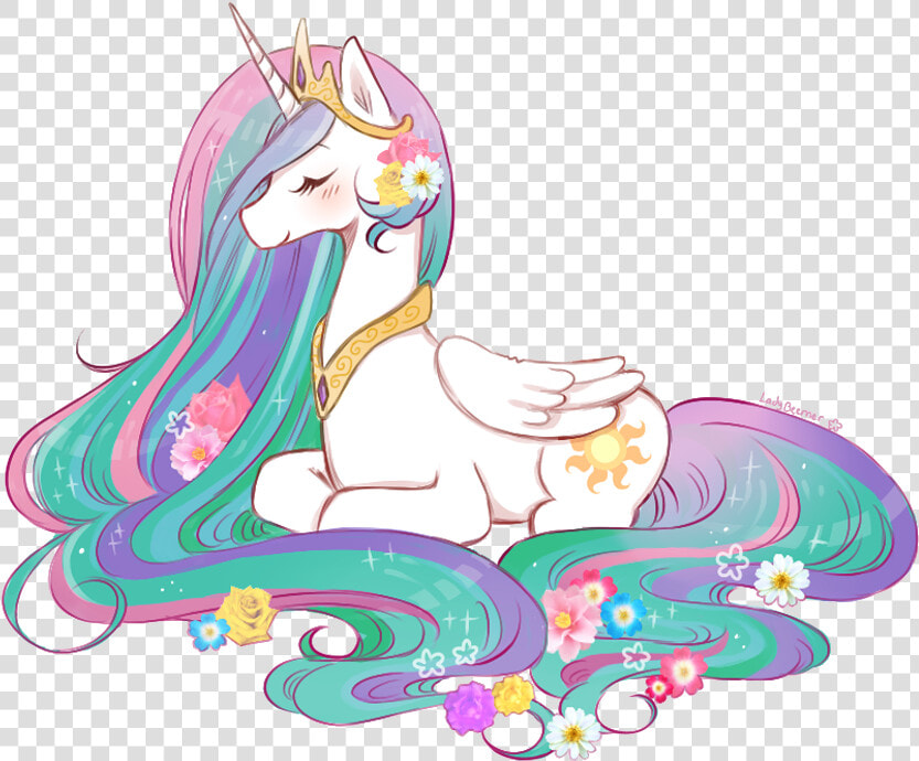 Unicornio Princesa Celestia  HD Png DownloadTransparent PNG