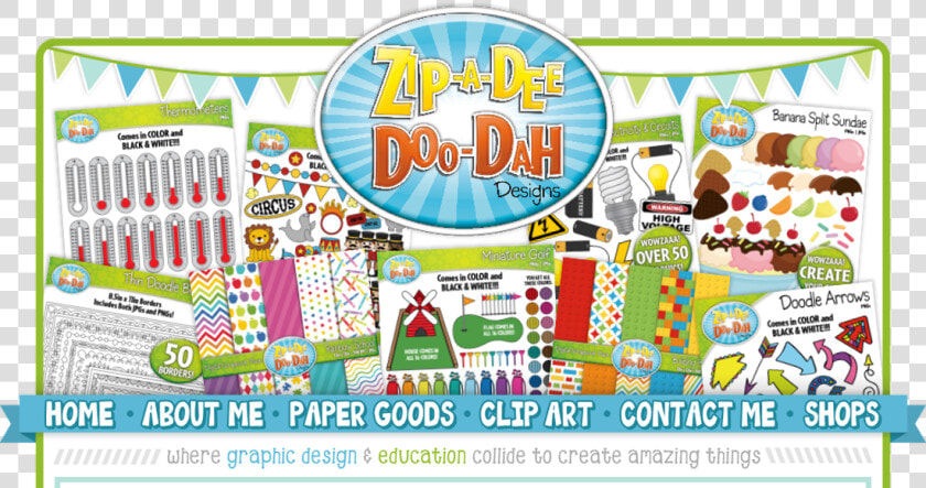 Zip A Dee Doo Dah Designs  HD Png DownloadTransparent PNG