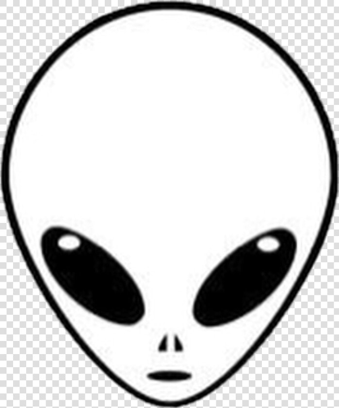 Easy To Draw Alien Head Clipart   Png Download   Alien Head Transparent Background  Png DownloadTransparent PNG