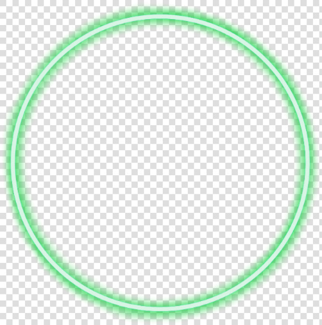  geometric  round  neon  border  frame  freetoedit   Circle  HD Png DownloadTransparent PNG