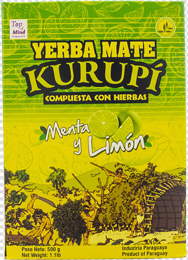 Yerba Mate Kurupi  HD Png DownloadTransparent PNG