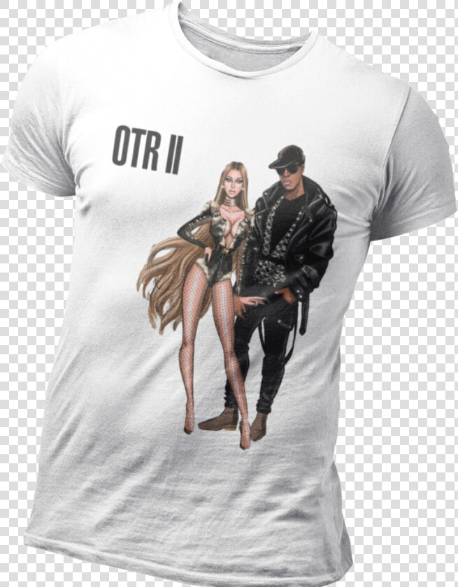 Beyonce Jay Z Tour T Shirt  HD Png DownloadTransparent PNG