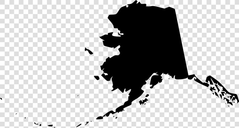 Alaska Ak   Alaska State Outline  HD Png DownloadTransparent PNG