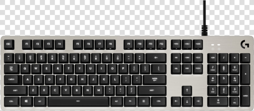 Logitech G413 Carbon Silver  HD Png DownloadTransparent PNG